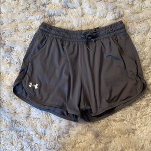 under armour running shorts